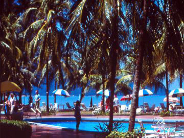 Casuarina Beach Hotell Pinang Exteriör bild