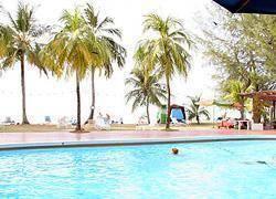 Casuarina Beach Hotell Pinang Exteriör bild